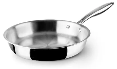 Zdjęcie produktu dla Ibili IB-652930, Okrągły, Patelnia uniwersalna, Stal nierdzewna, Aluminium, Stal nierdzewna, 30 cm, 55 mm