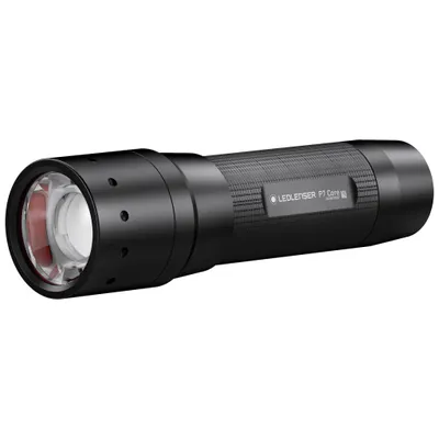 Obrázok produktu pre Ledlenser P7 Core, Baterka, Čierna, Hliník, Tlačidlá, IP54, LED