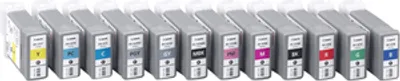 Produktbild von Canon PFI-101G, Grün, Tinte auf Pigmentbasis, 130 ml, 1 Stück(e)