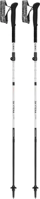 Produktbild von LEKI Skytera FX Carbon SL Wanderstöcke 110 - 130 cm Länge verstellbar schwarz