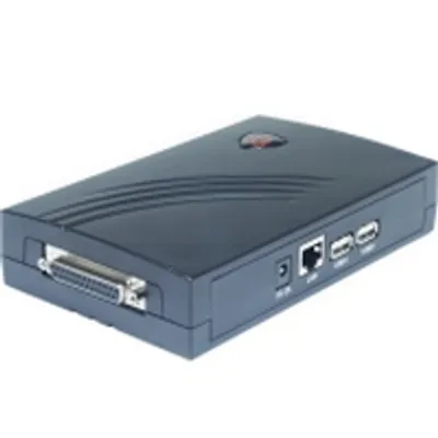 Produktbild von Longshine Printserver 10/100 1x Parallel 2x USB2.0
