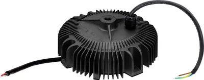 Produktbild von MEANWELL HBG-240-24DA - AC/DC LED-Schaltnetzteil, Metallgehäuse - IP67 240W 24V/10A CV+CC DALI
