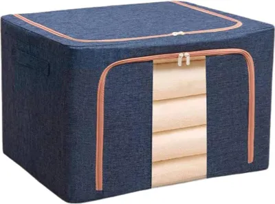 Produktbild von Kleideraufbewahrungsbox, wasserdichte Aufbewahrungsbox mit Stahlrahmen