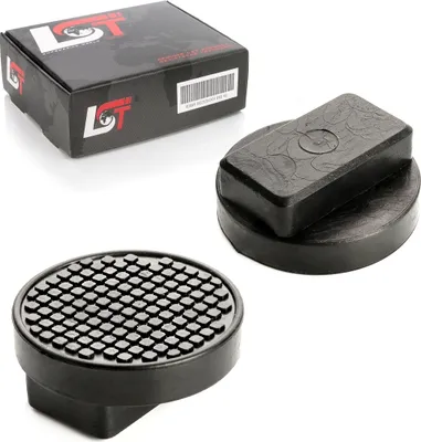 Produktbild von 2x Wagenheberaufnahme Adapter Wagenheber Gummiblock Jack Pad Ø 60mm für BMW Mini