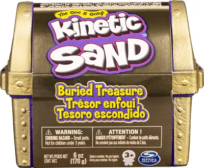 Produktbild von Spin Master Kinetic Sand verlorener Schatz