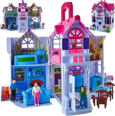 Produktbild von Puppenhaus