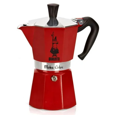 Produktbild von Bialetti Moka Express 6TZ rossa