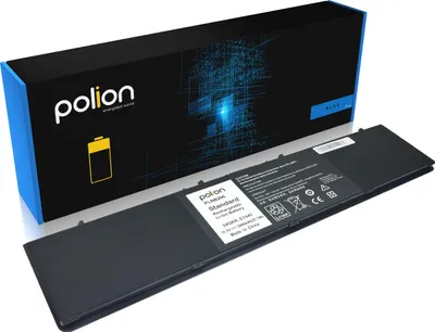 Obrázek produktu pro POLION baterie pro notebook DELL Latitude E7440/E7450