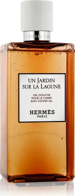 Zdjęcie produktu dla Żel pod prysznic Hermès Un Jardin sur la Lagune (200 ml)