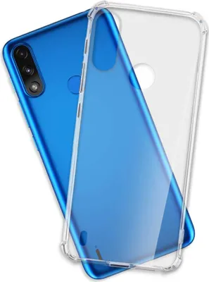 Produktbild von TPU Hülle Clear Armor Soft Case für Motorola Moto E7 Power, E7i Power (XT2097, 6.51'') - transparent