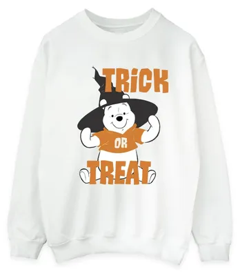 Image de Disney - Sweat-shirt « Trick Or Treat » pour homme BI50787 (S) (blanc)
