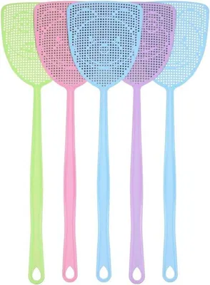 Produktbild von Famanu Fliegenklatsche 17,5 cm - 5er Set in verschiedenen Farben