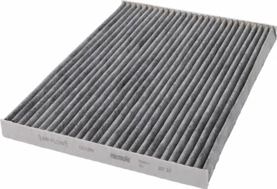 Produktbild von CORTECO 80000875 Innenraumfilter Pollenfilter für NISSAN Qashqai / Qashqai +2 I (J10, NJ10) Aktivkohle