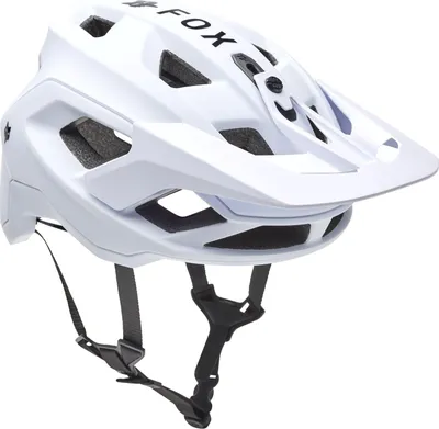 Produktbild von Fox Speedframe Solid Fahrradhelm Mips Weiß L (59-63cm)