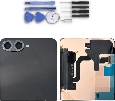 Image de Pour Samsung Galaxy Z Flip7 GH82-37579A écran LCD sans cadre pièce de rechange