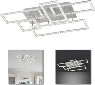 Produktbild von LED Deckenleuchte Deckenlampe 5 Flg Wohnzimmerlampe Leuchte modern