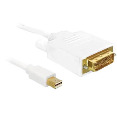 Produktbild von Delock - DisplayPort-Kabel - Mini DisplayPort (M) zu DVI-D (M) - 2 m