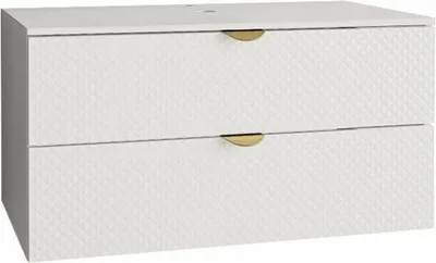 Image de Meuble de salle de bain bas PALBAN - blanc