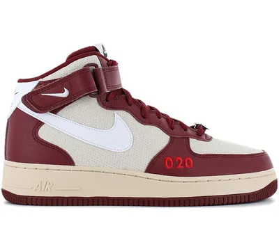 Produktbild von Nike Air Force 1 Mid - London City - Herren Schuhe DO7045-600 , Größe: EU 47.5 US 13