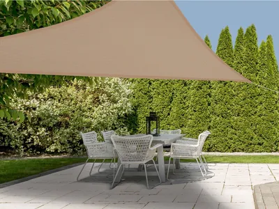 Produktbild von Sonnensegel: Schutz für Garten, Balkon & Camping
