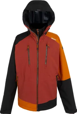 Image de Regatta - "Sacramento X" veste 3 en 1 pour homme RG11299 (S) (Ocre brun/noir)