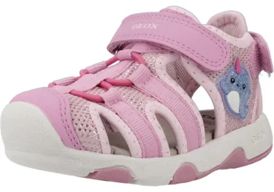 Produktbild von Geox Mädchen Klassische Sandalen B550DA 0AS50 C8006 Farbe: Rosa Größe: 25