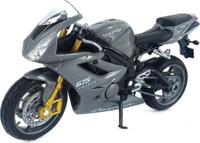 Produktbild von TRIUMPH Daytona 675 grau, WEL19660E, Maßstab1/18, WELLY