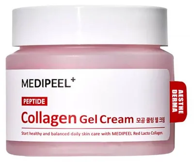 Productafbeelding van Medi-Peel Hydrogelcrème met rood lactocollaageen, 80 ml