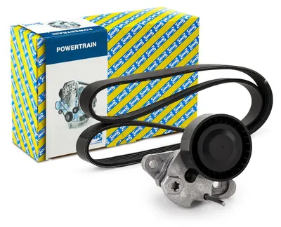 Produktbild von NTN SNR KA857.37 Keilrippenriemensatz für VW Golf VII Schrägheck (5G1, BQ1, BE1, BE2) Polo Schrägheck (6R1, 6C1) Passat Variant (3G5, CB5) TIGUAN (5N)
