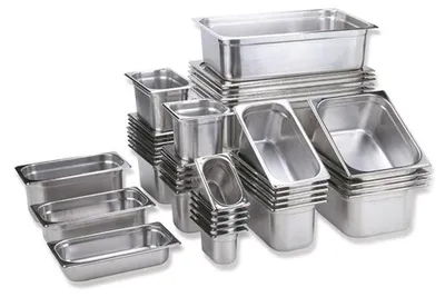 Assheuer und Pott Gastronomie Behälter aus Edelstahl Gastro 1500ml