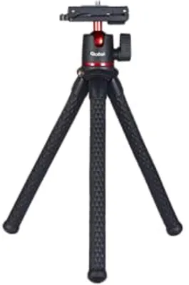 Flexibler Mini-Stativ mit Smartphone-Halter - Ideal für Fotos und Videos
