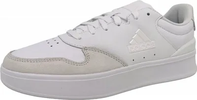 Immagine prodotto di Scarpe da ginnastica da donna Adidas Kantana, modello stringato, sportive, colore bianco, adatte al tempo libero