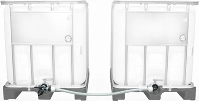 Produktbild von IBC Tankverbinderset-Quick für 2 Tanks DN25