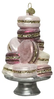 Productafbeelding van Ornament glas l8b8h14 cm multi Decoris