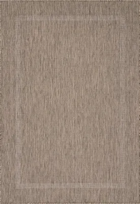 Produktbild von Villa Möbel Relico Terrasse, Garten-Teppich, Outdoorteppich, Einfarbig, Farbe:Braun, Grösse:160x230 cm