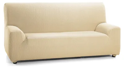 Produktbild von Martina Home Elastischer Sofabezug, Tunesien, 2-Sitzer, (120 bis 170 cm) Beige