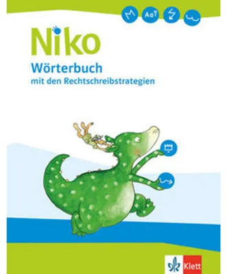 Obrázok produktu pre Niko Wörterbuch mit den Rechtschreibstrategien