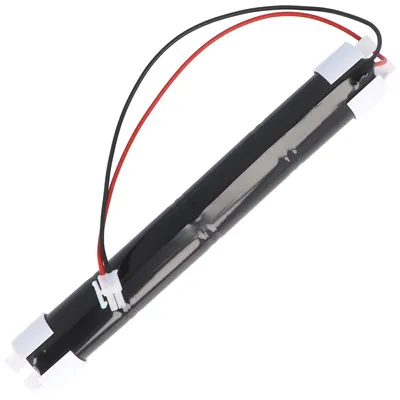 Zdjęcie produktu dla Akumulator do oświetlenia awaryjnego NiMH 4,8 V, 4500 mAh, L1x4 Mono D z kablem i wtyczką, zamiennik dla produktu Saft nr kat. 802106