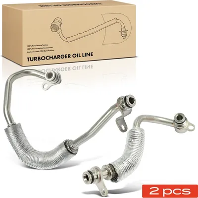 Obrázek produktu pro Frankberg 2x olejové potrubí turbodmychadla pro BMW řady 3 E90 E91 E92 E93