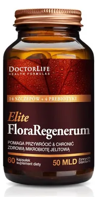 Obrázok produktu pre Doctor Life Flora Regenerum Elite, 60 kapsúl