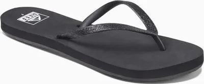 Productafbeelding van Stargazer teenslippers voor dames, merk Reef, kleur zwart, maat US 5, EU 35