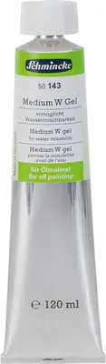 Hilfsmittel Medium W, Gel 120ml