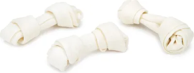 Produktbild von Beeztees Kauknoten weiß, Maße: 7 cm