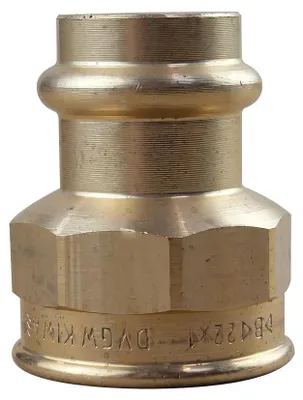Produktbild von Conex/baninger P4270g - Innenmuffe P4270g 22 x 1 Zoll