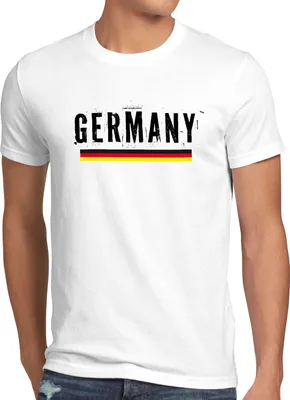 Produktbild von Germany Deutschland Herren T-Shirt Fussball WM 2026 Weltmeisterschaft Sport