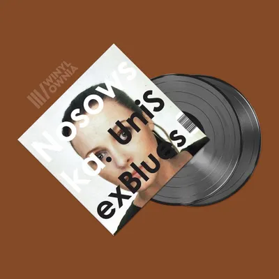 Produktbild von ++ KASIA NOSOWSKA Unisexblues 2LP