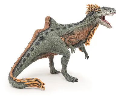 A detailed model of a Concavenator dinosaur.