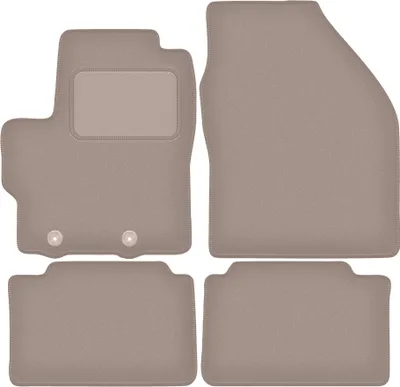 Produktbild von Beige Veloursmatten für: Toyota Yaris Cross Crossover (2020-)