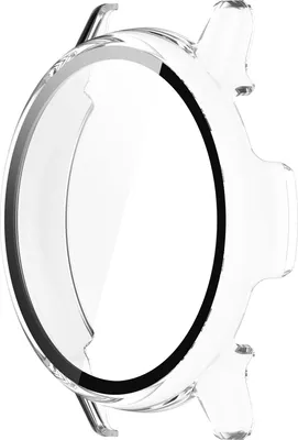 Produktbild von Bizon Case+Glass Watch für Garmin Vivoactive 5, transparent