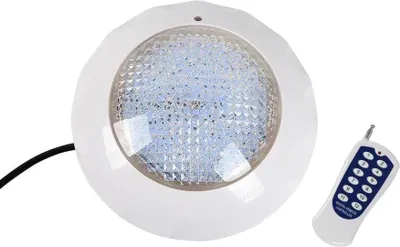 Produktbild von LED Poolleuchte - Unterwasserlampe - 12 V - 45 W - RGB Farbwechsel - Fernbedienung - IP68 Wasserdicht